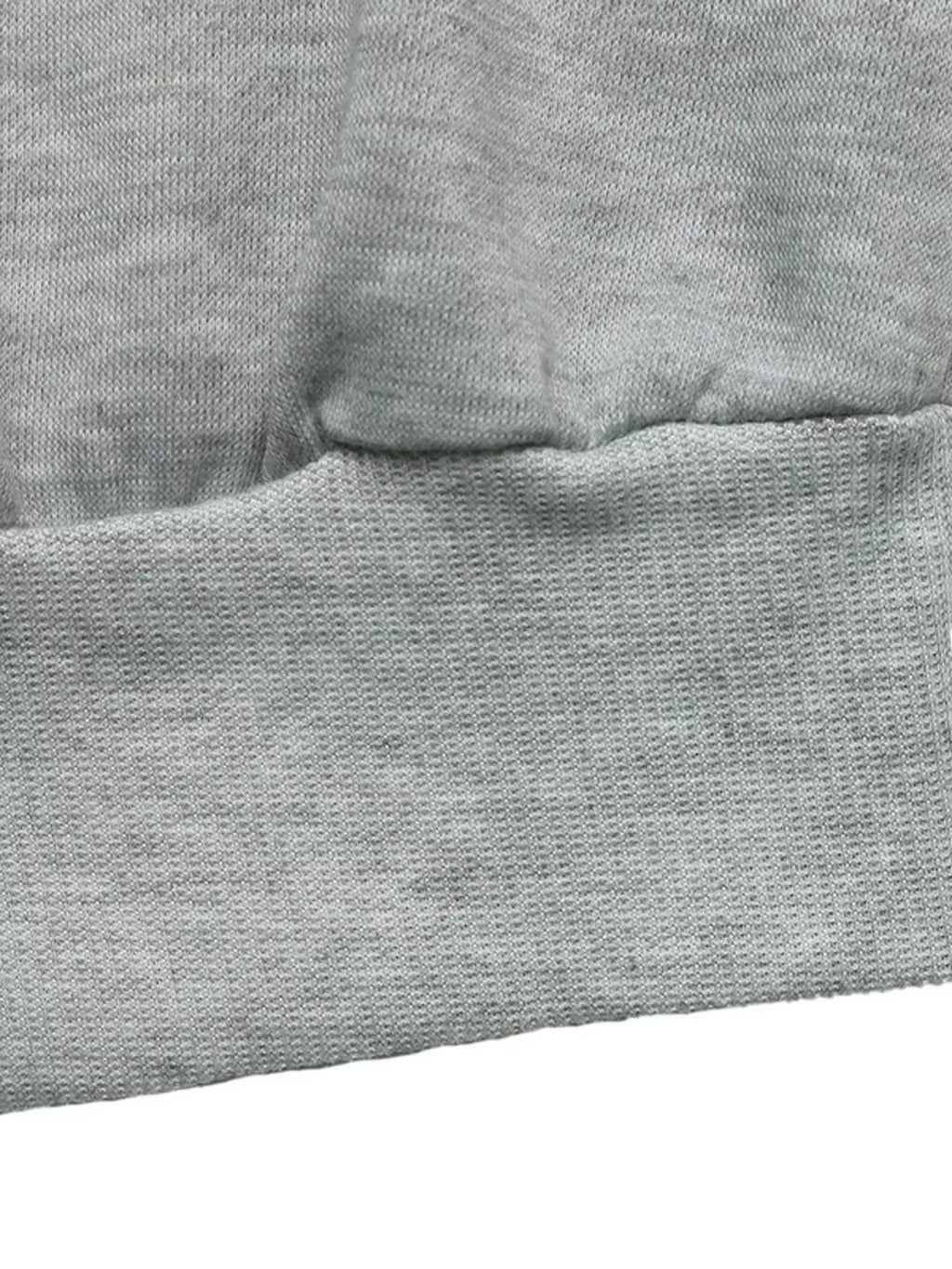 Lace Detail Round Neck Sweatshirt