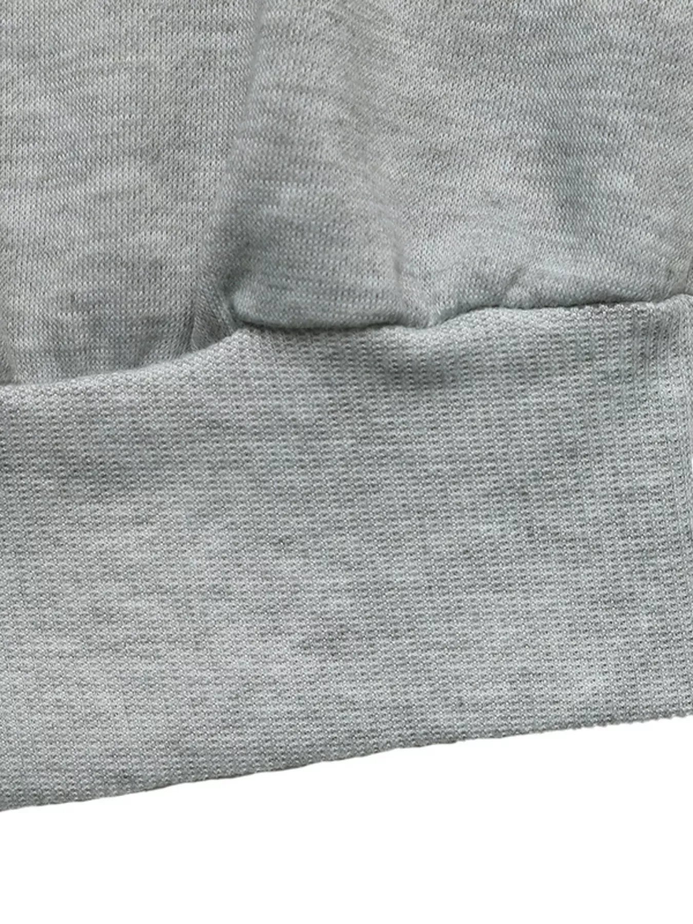 Lace Detail Round Neck Sweatshirt