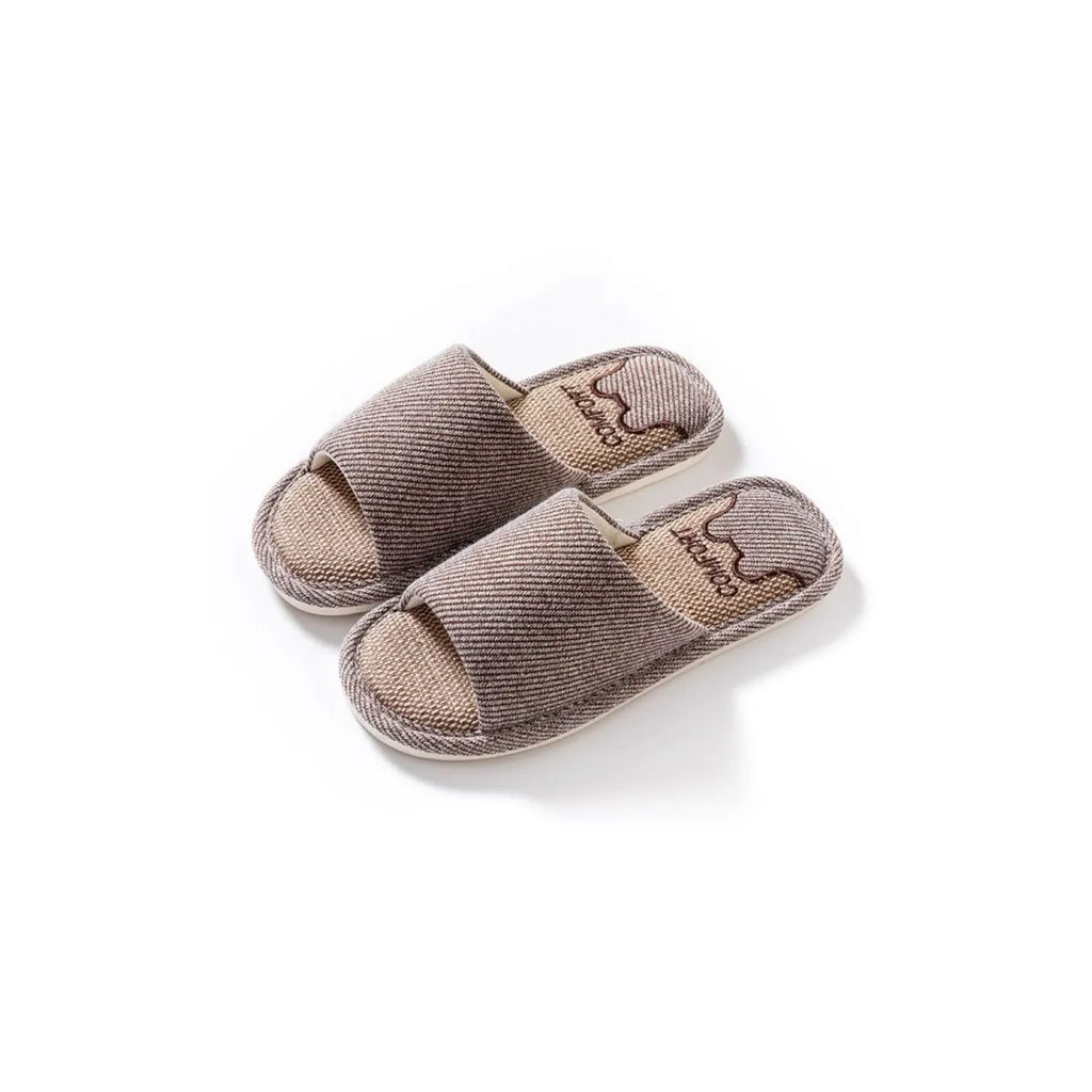 Open Toe Flats Slippers