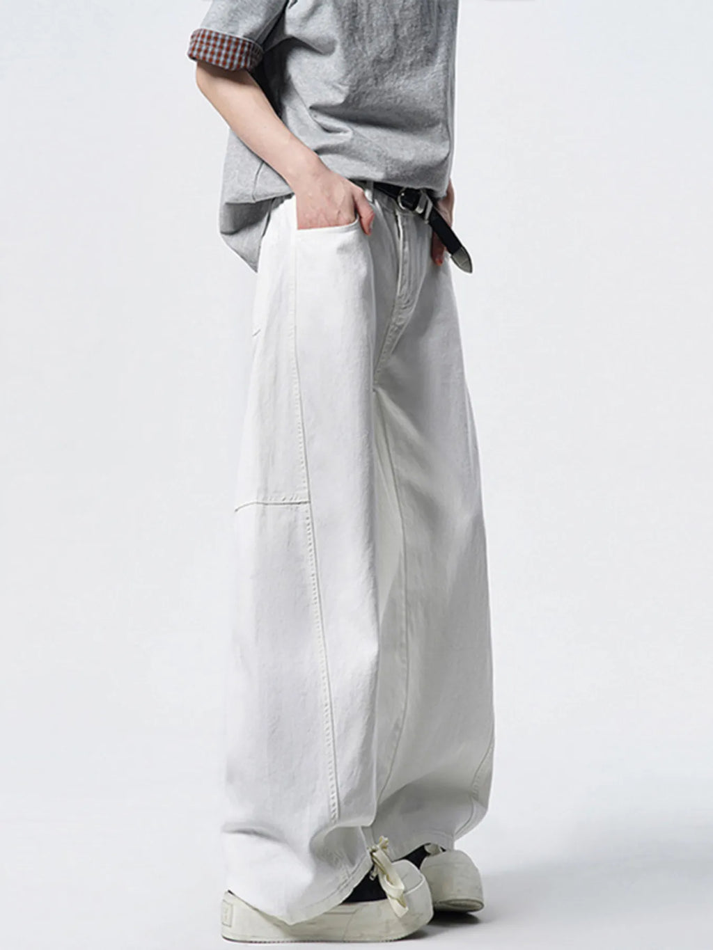 Men's Wide Leg Jeans
