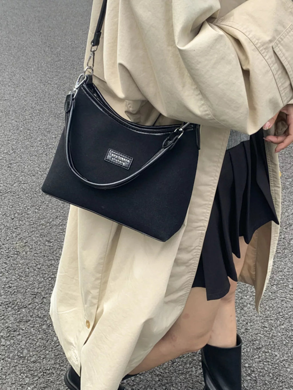 Adjustable Strap Crossbody Bag