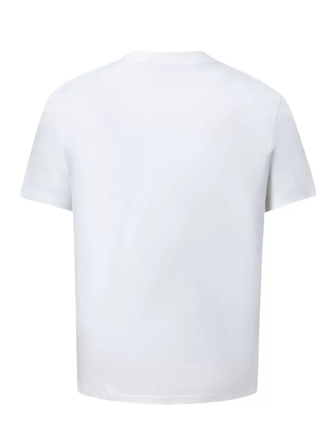 Men's Round Neck Short Sleeve T-Shirt