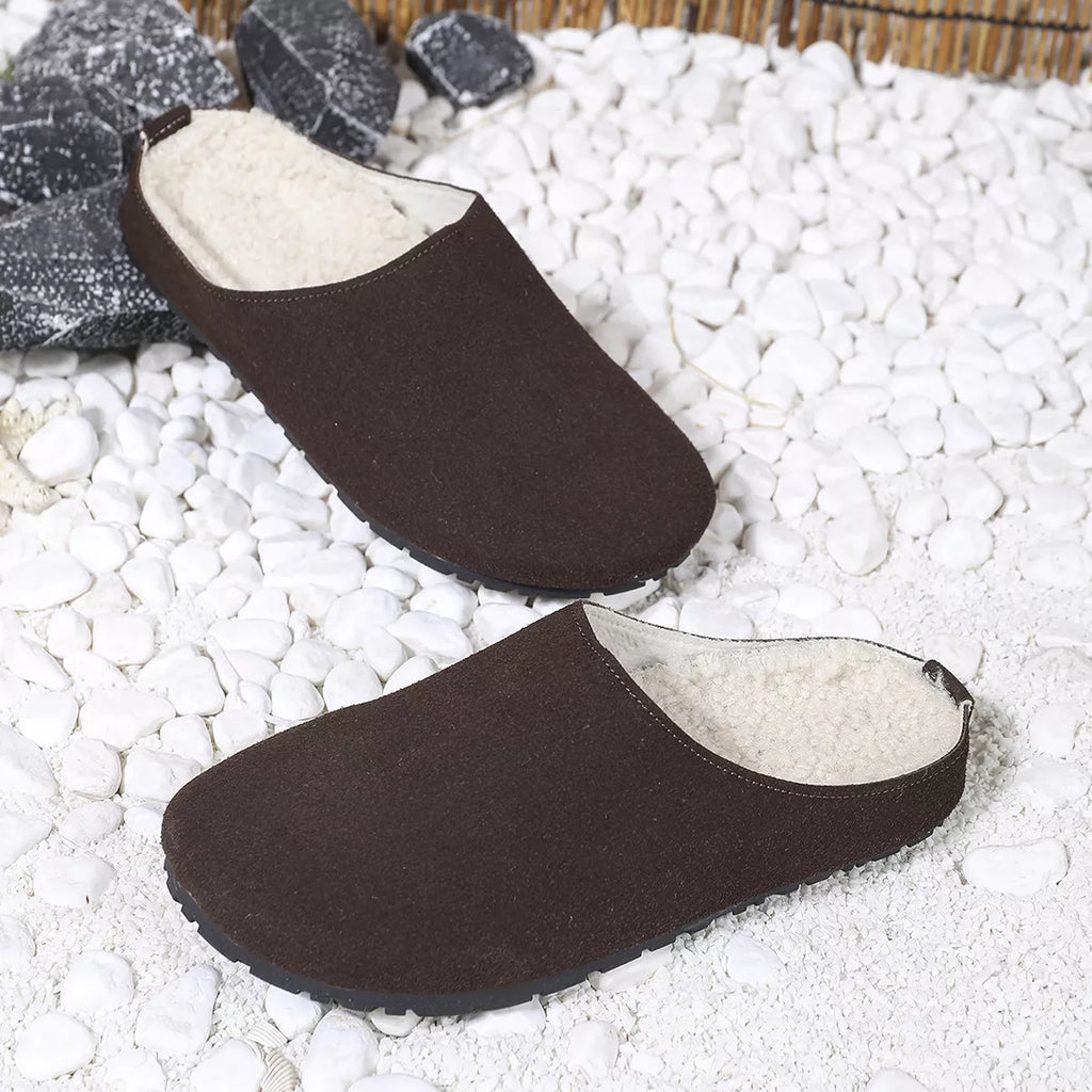 Round Toe Flats Slippers