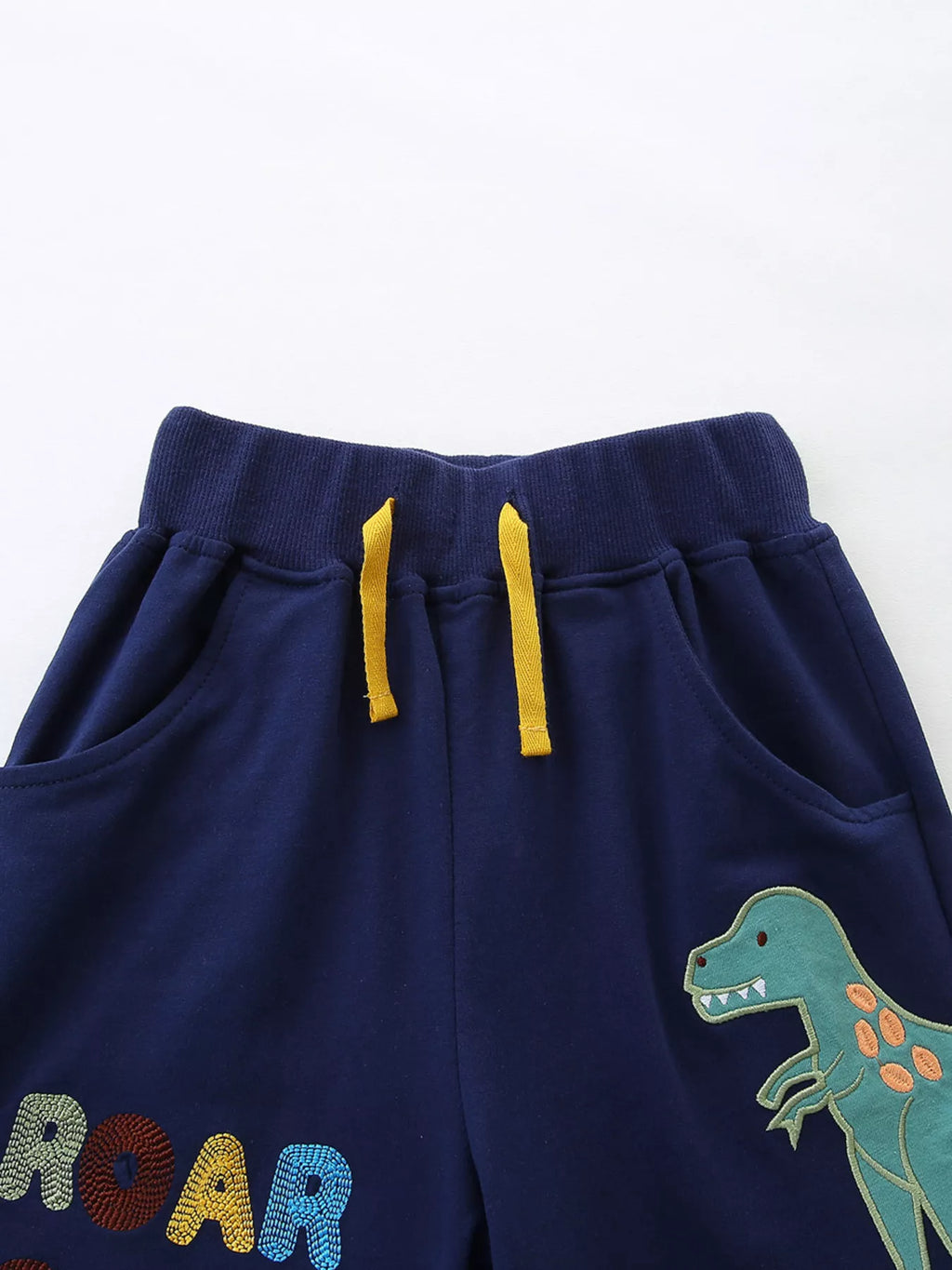 Children's Farm Alphabet T-Shirt and Dinosaur Adventure Pants Set