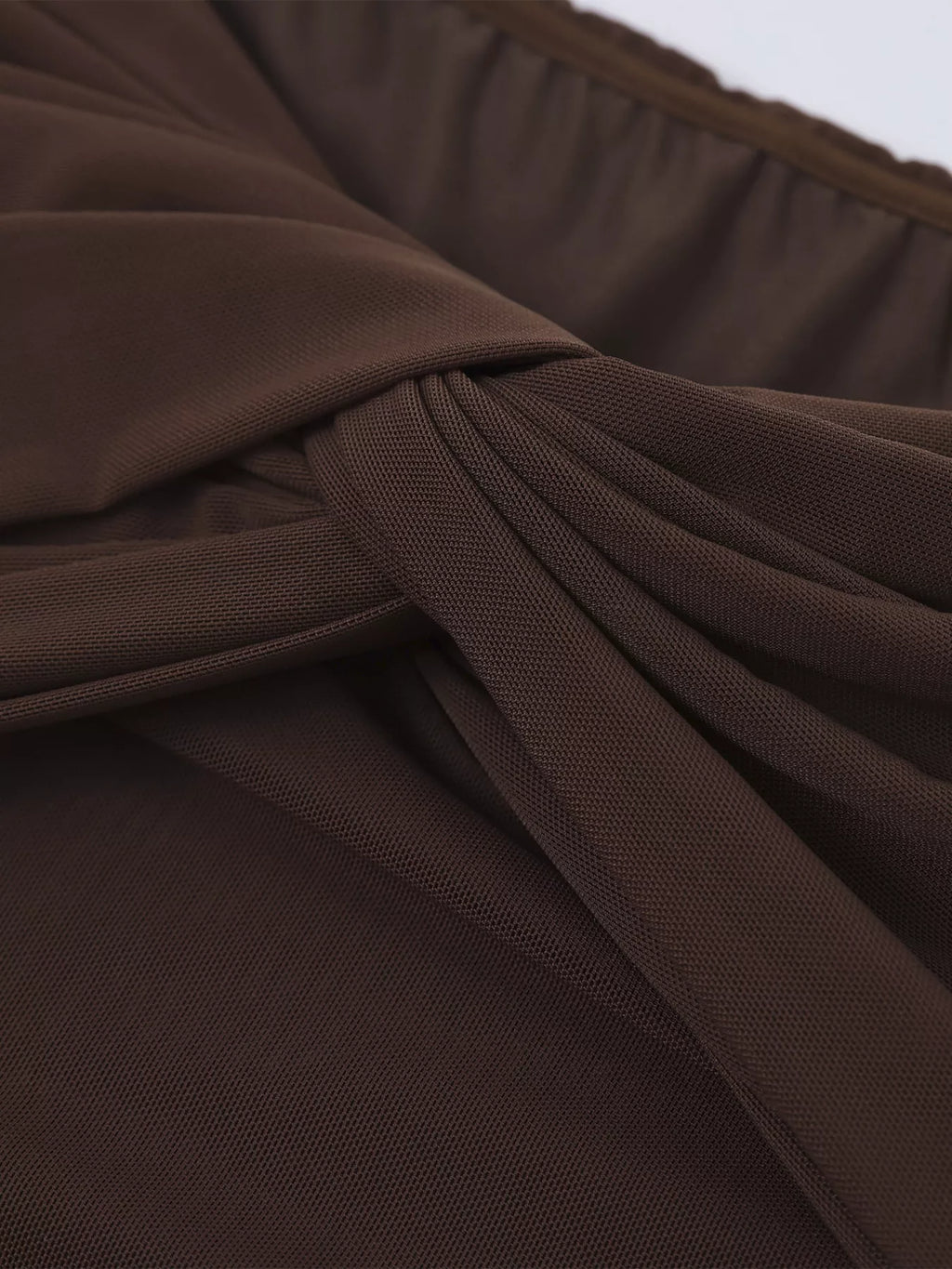 Off-Shoulder Ruched Maxi Dress