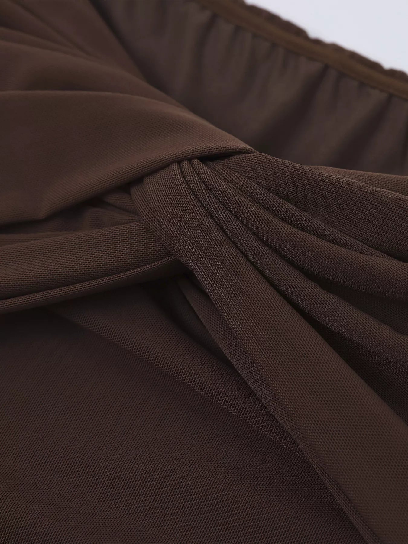 Off-Shoulder Ruched Maxi Dress