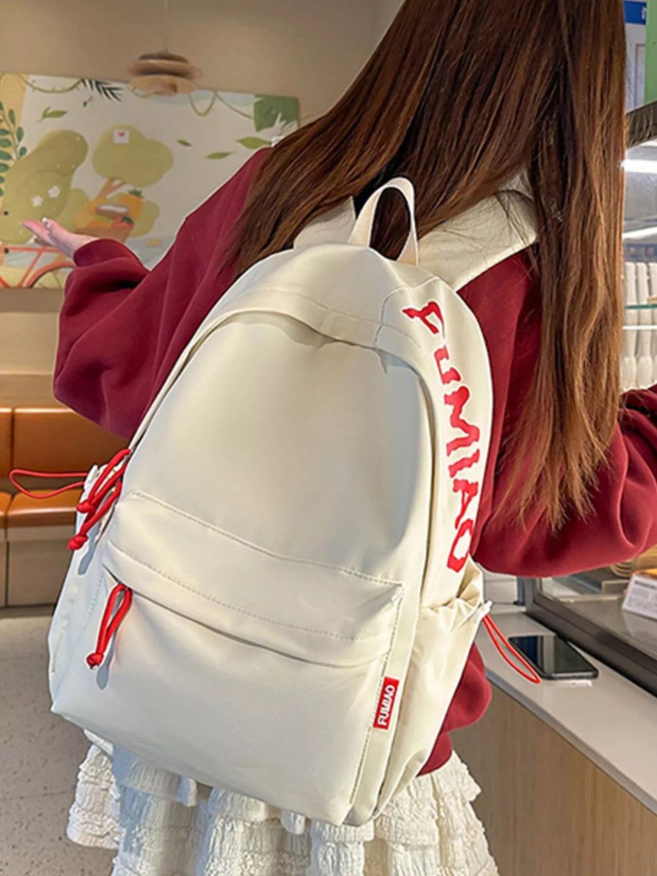 Casual Style Lightweight Backpack Bag