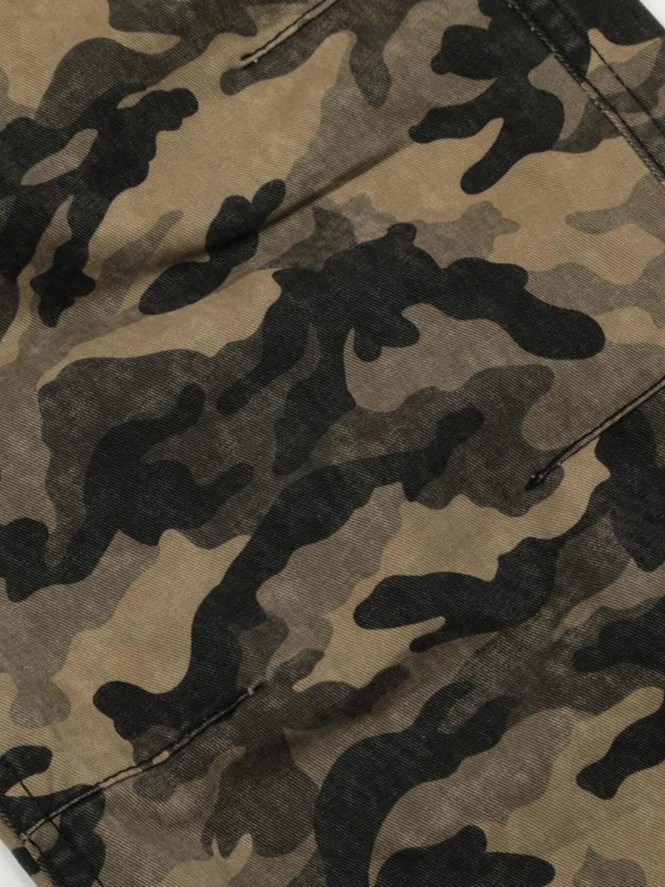 Men's Camouflage Cargo Jeans