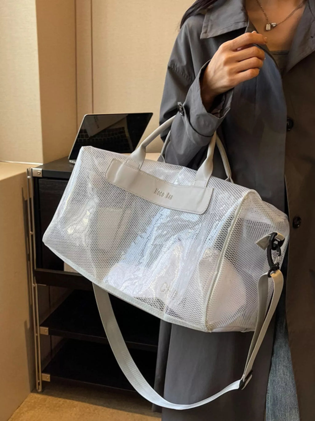Transparent PVC Travel Bag