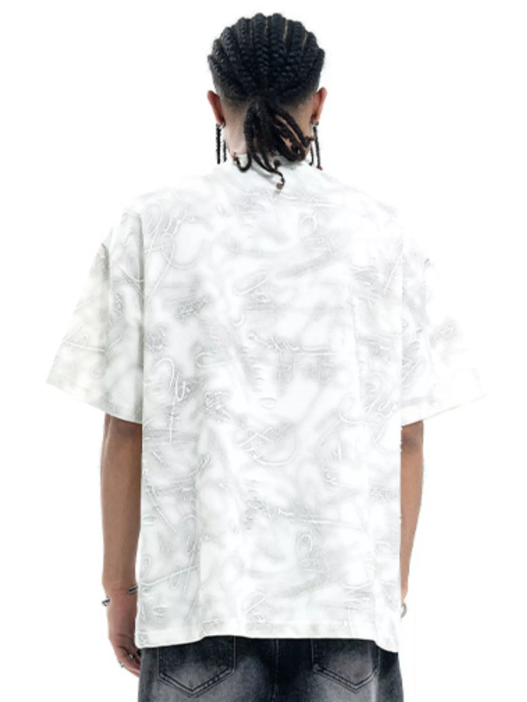 Men's Round Neck Half Sleeve T-Shirt