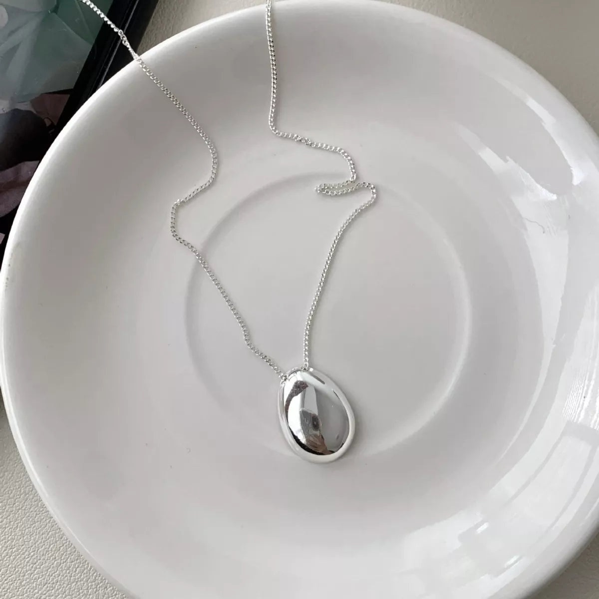 925 Sterling Silver Pendant Necklace