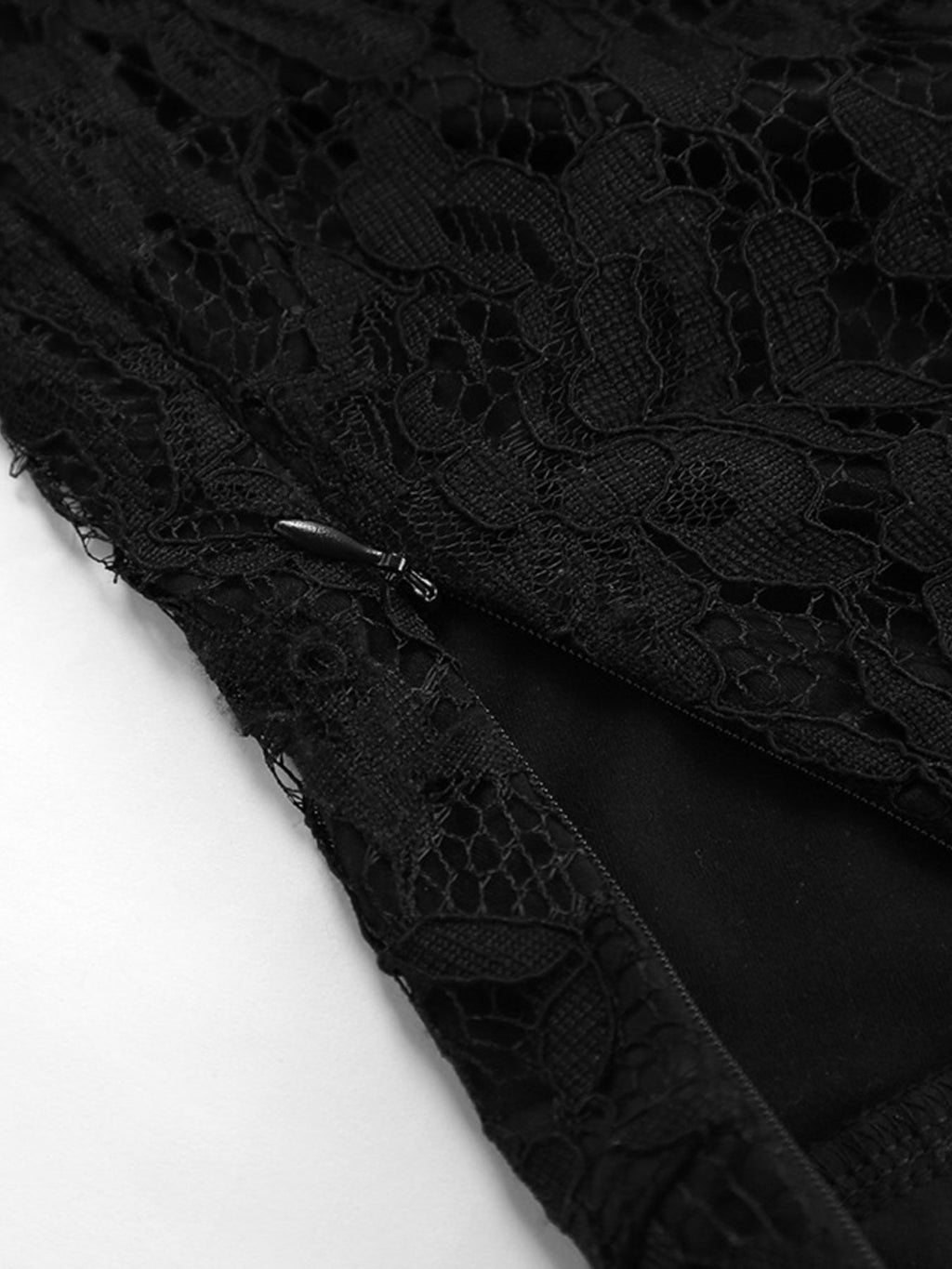 Lace Maxi Skirt