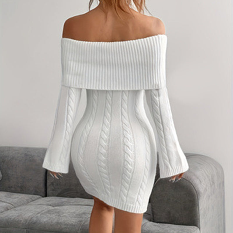 Women’s Off Shoulder Bodycon Dress