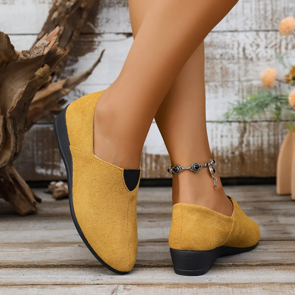Breathable Mesh Slip-On Loafers