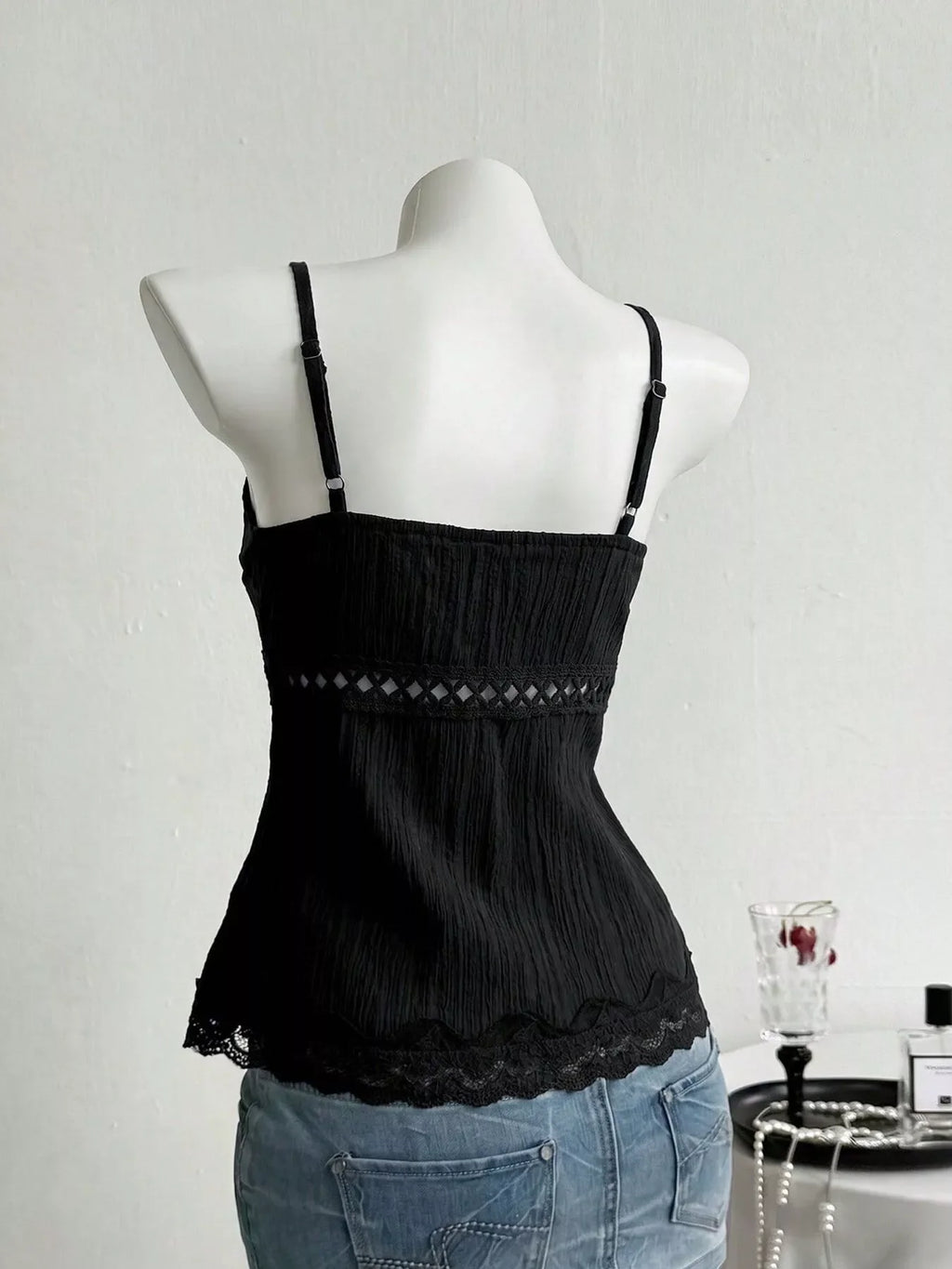 Lace Trim Cami