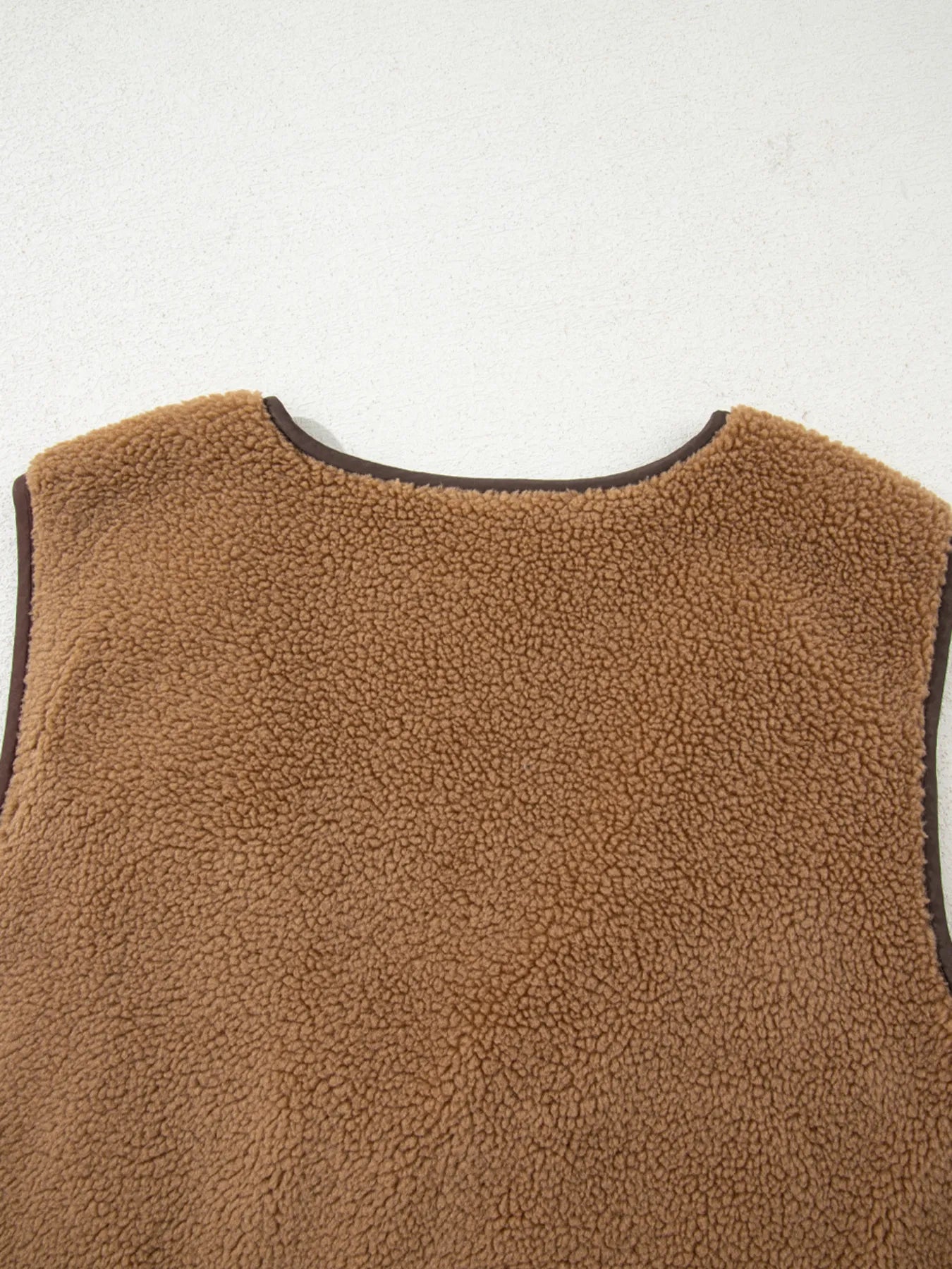 Double Tied Front Vest Coat