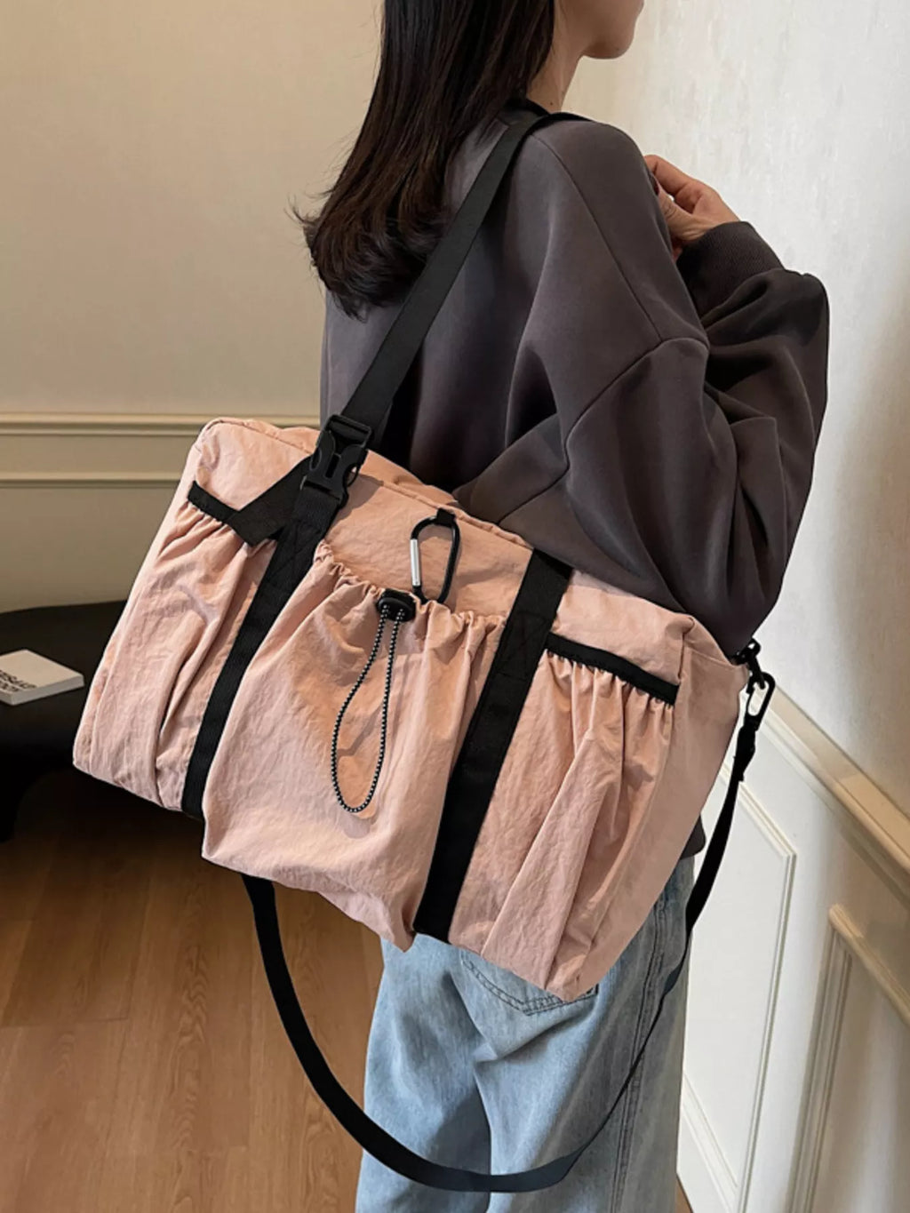 Canvas Travel Duffel Bag