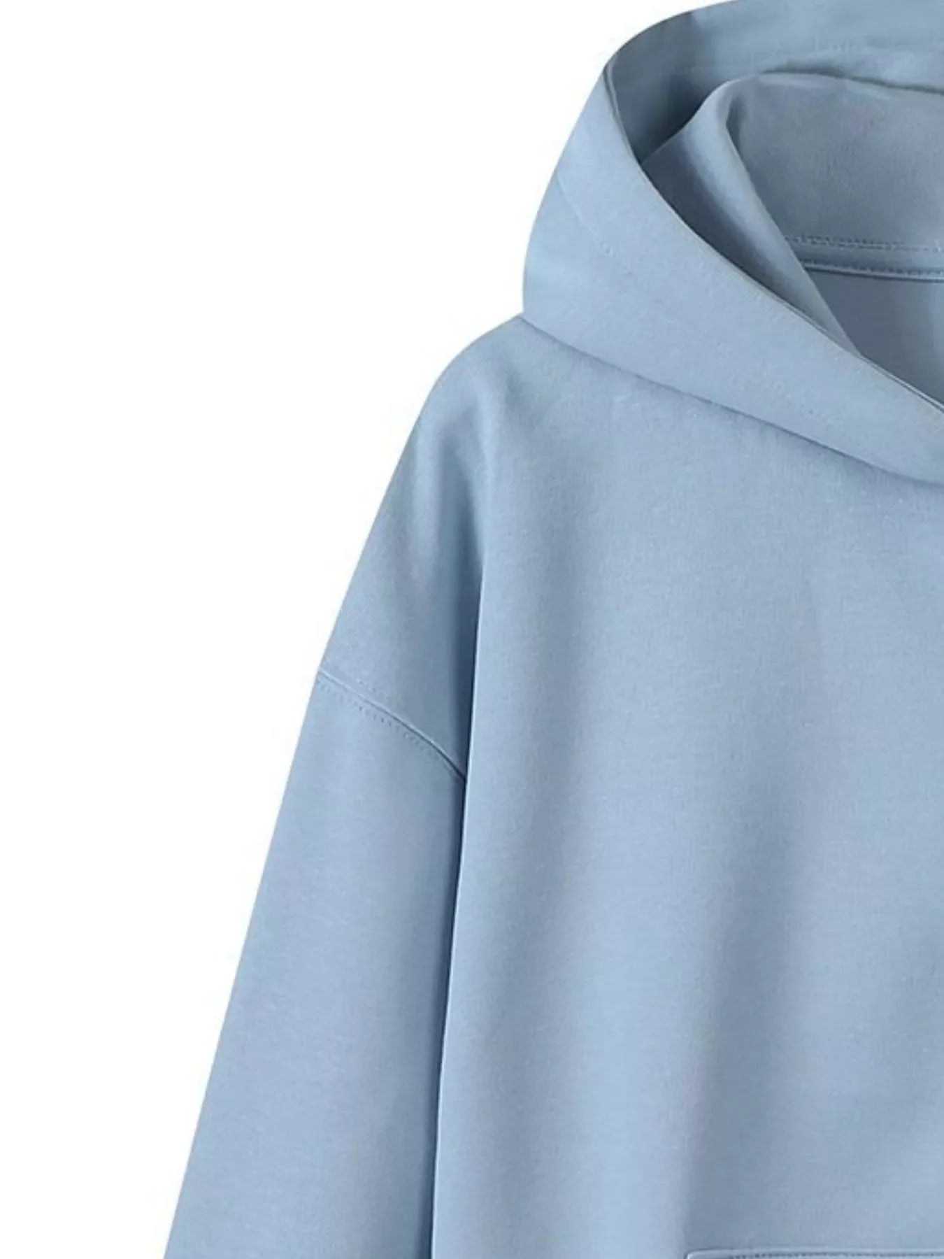Full Size Casual Zip-Up Long Sleeve Hoodie Plus Size