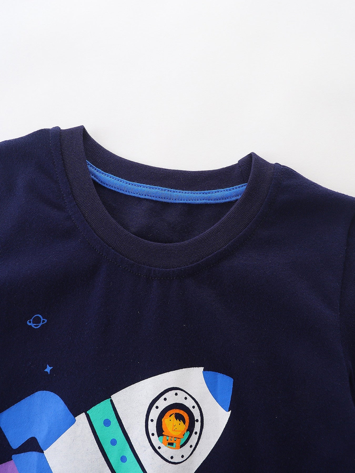 Children's Space Graphic T-Shirt 3 Piece Set