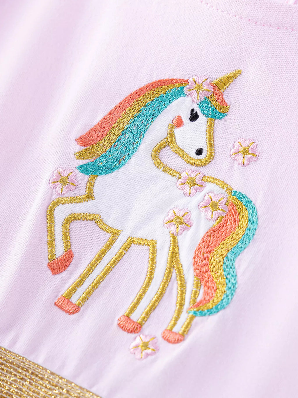 Children's Unicorn Rainbow Tulle Dress