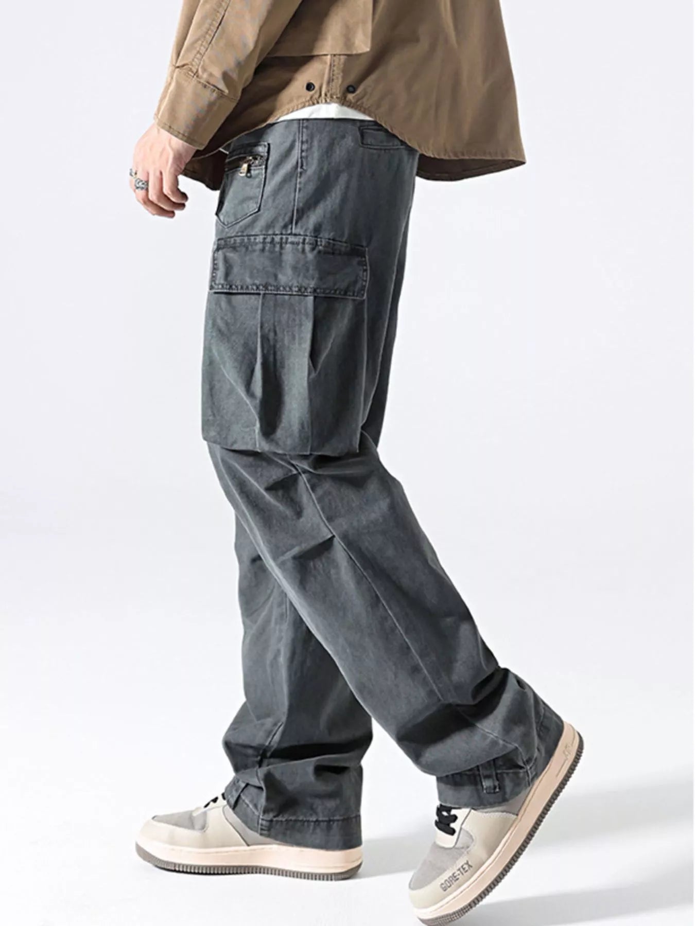 Men's Loose Fit Cargo Pants