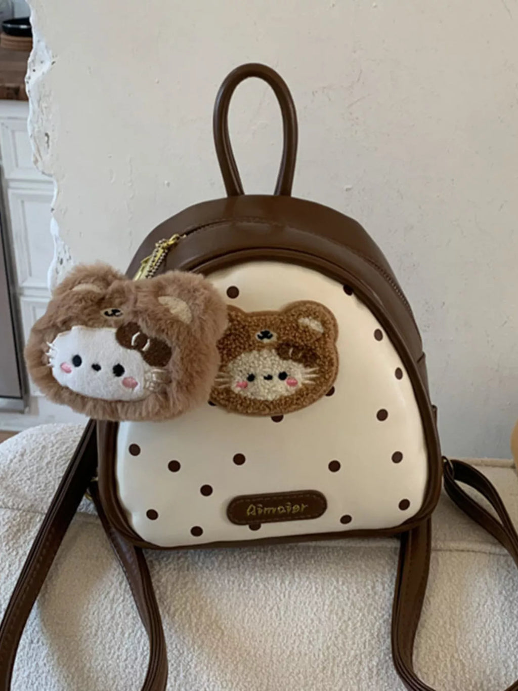 Cartoon Bear Backpack Bag