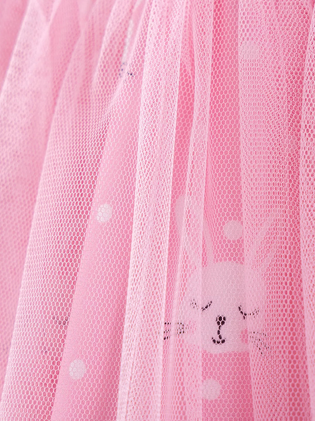Children's Bunny Cap Sleeve Dress