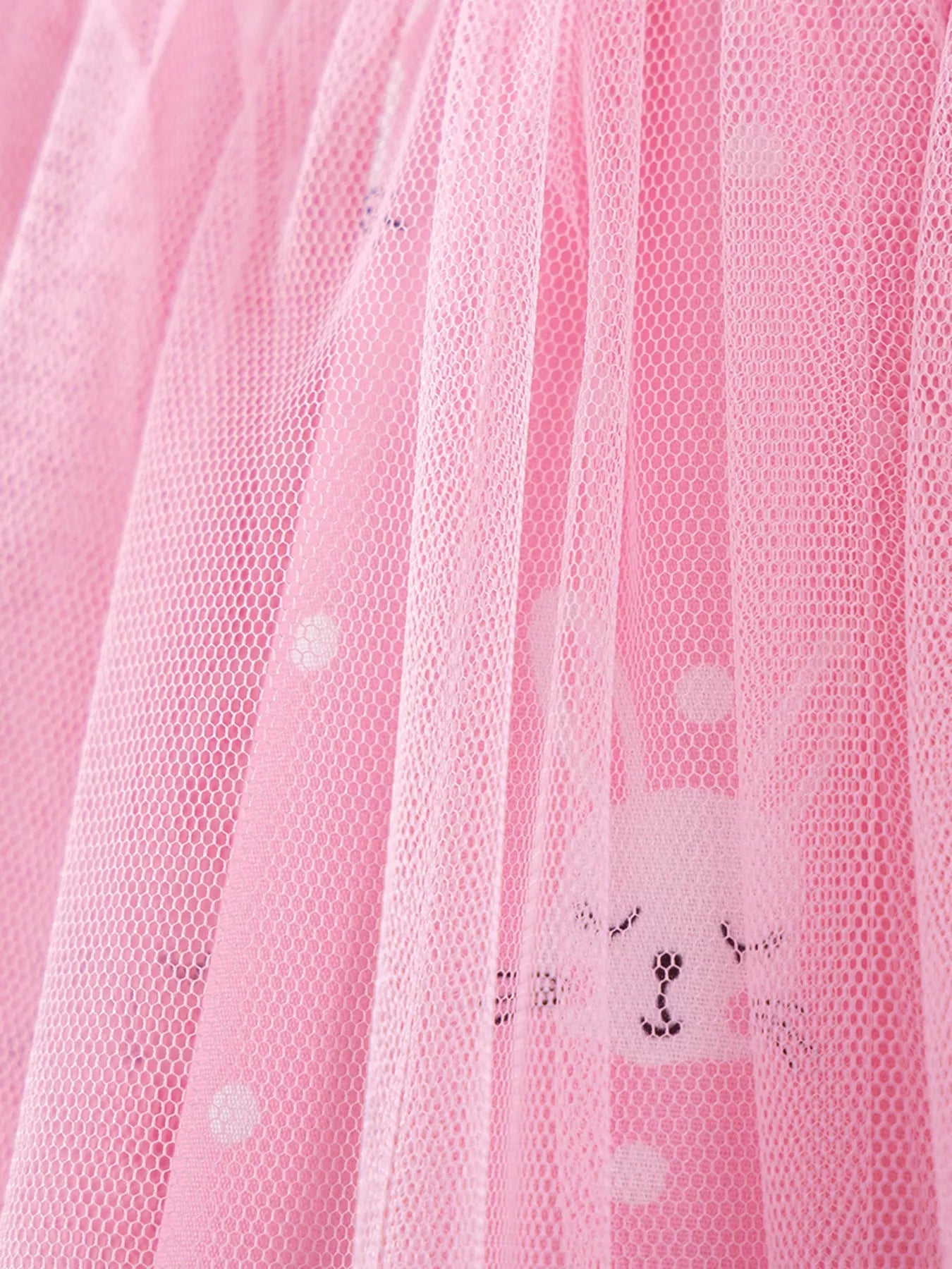 Children's Bunny Cap Sleeve Dress