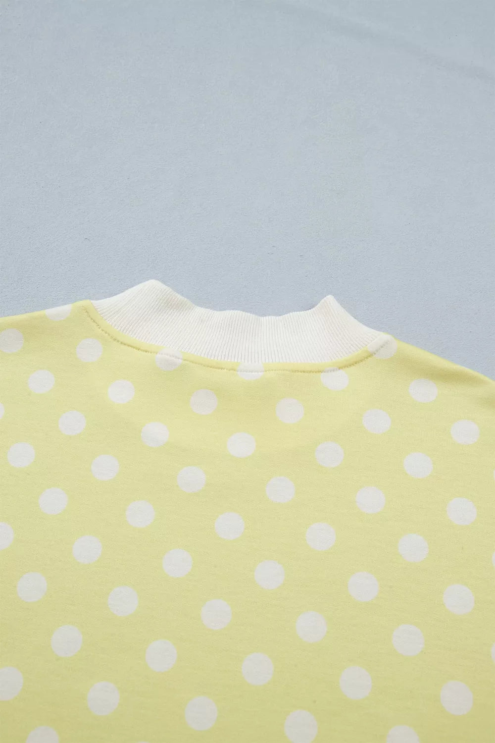 Polka Dot Short Sleeve Top and Shorts Set