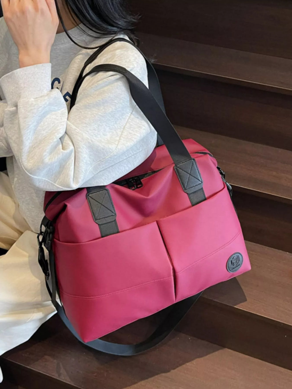 Multiple Pockets Travel Bag
