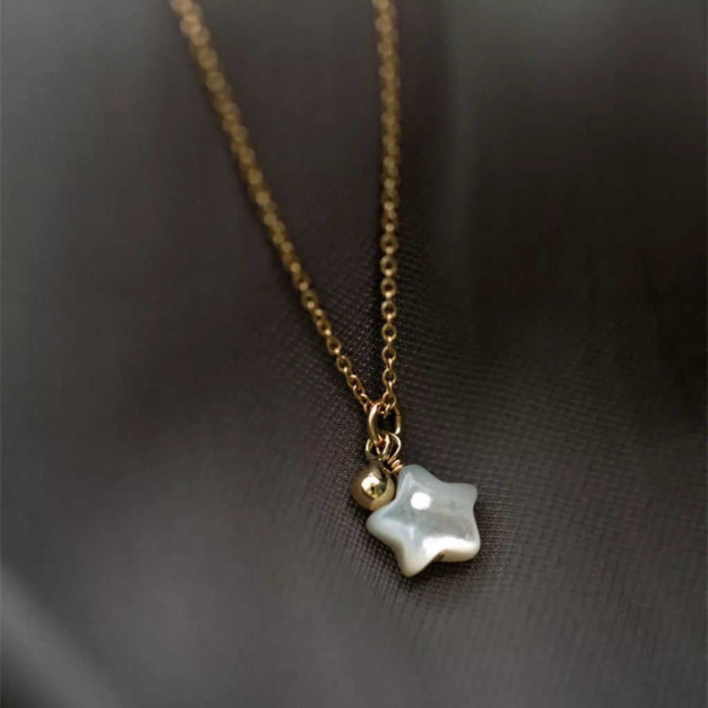 925 Sterling Silver Star Necklace