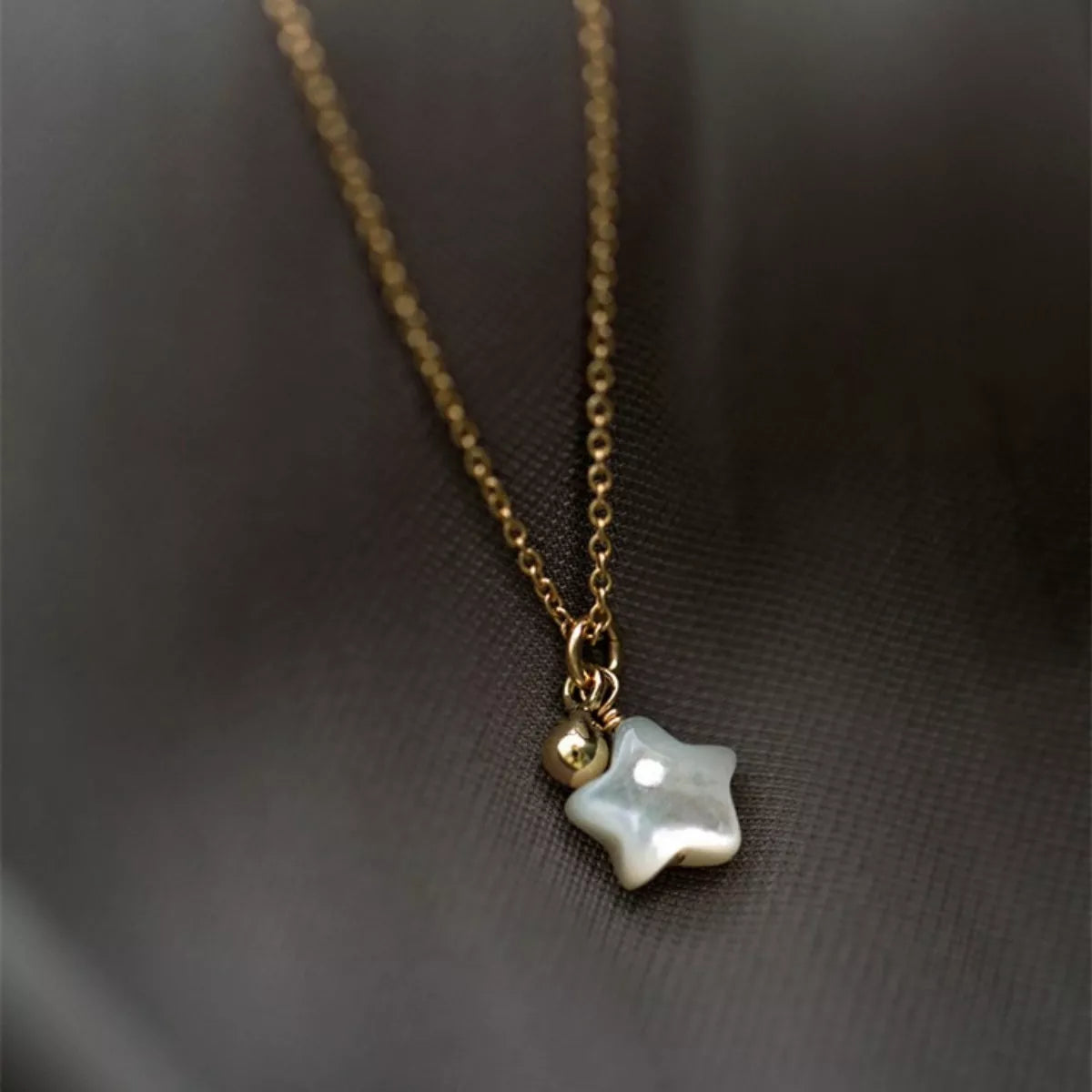 925 Sterling Silver Star Necklace