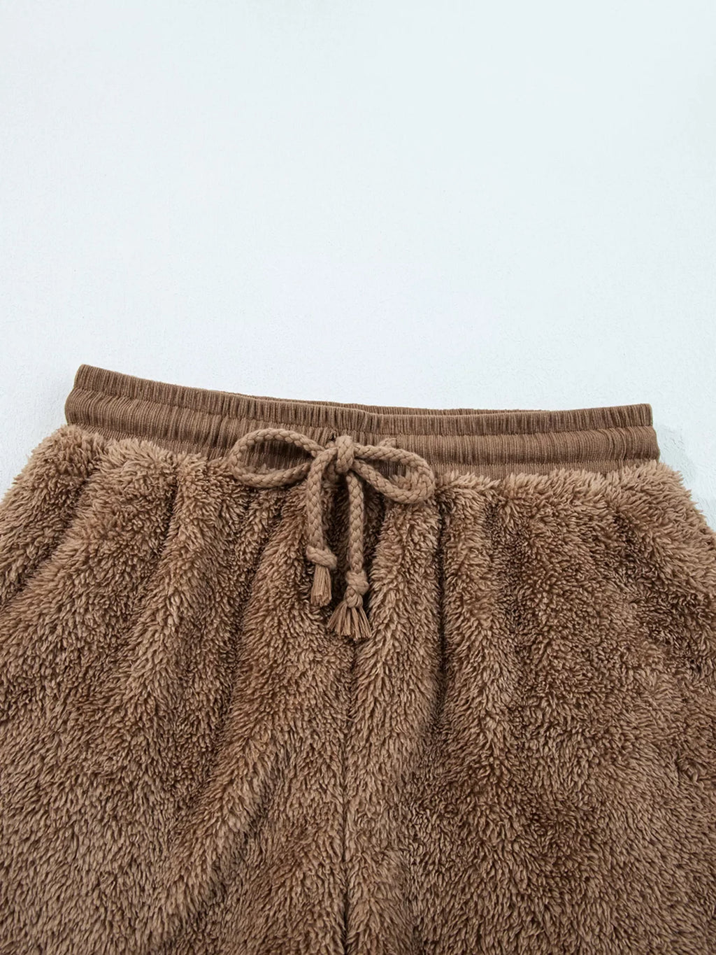 Zip Up Hoodie and Drawstring Shorts 2pcs Outfit