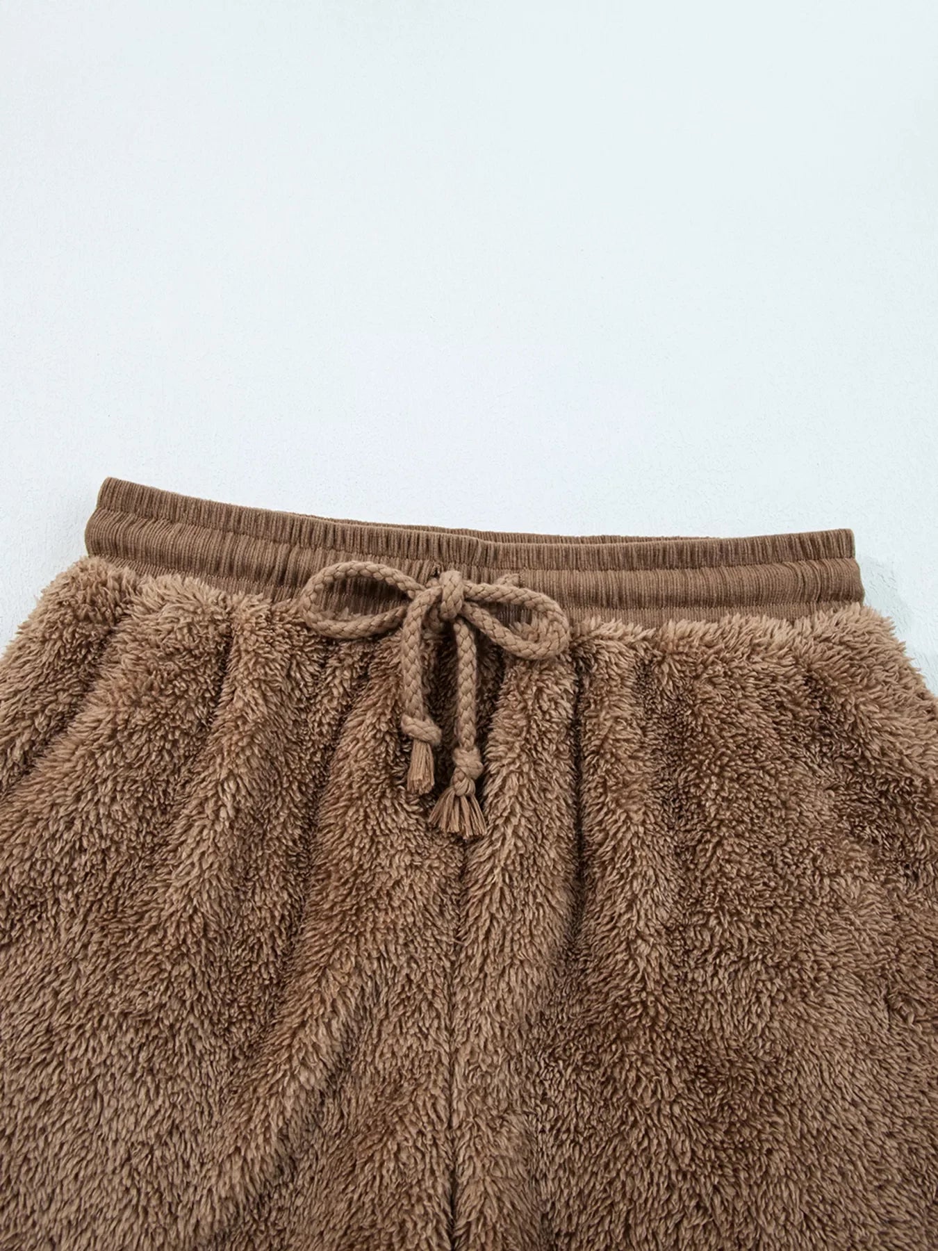 Zip Up Hoodie and Drawstring Shorts 2pcs Outfit