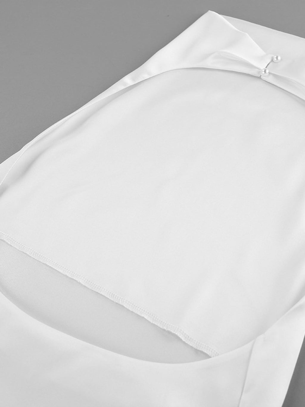 Halter Neck Satin Cami