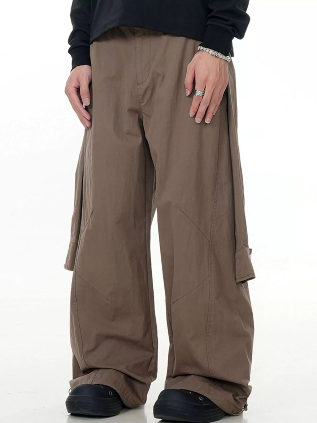 Men's Wide-Legged Casual Pants