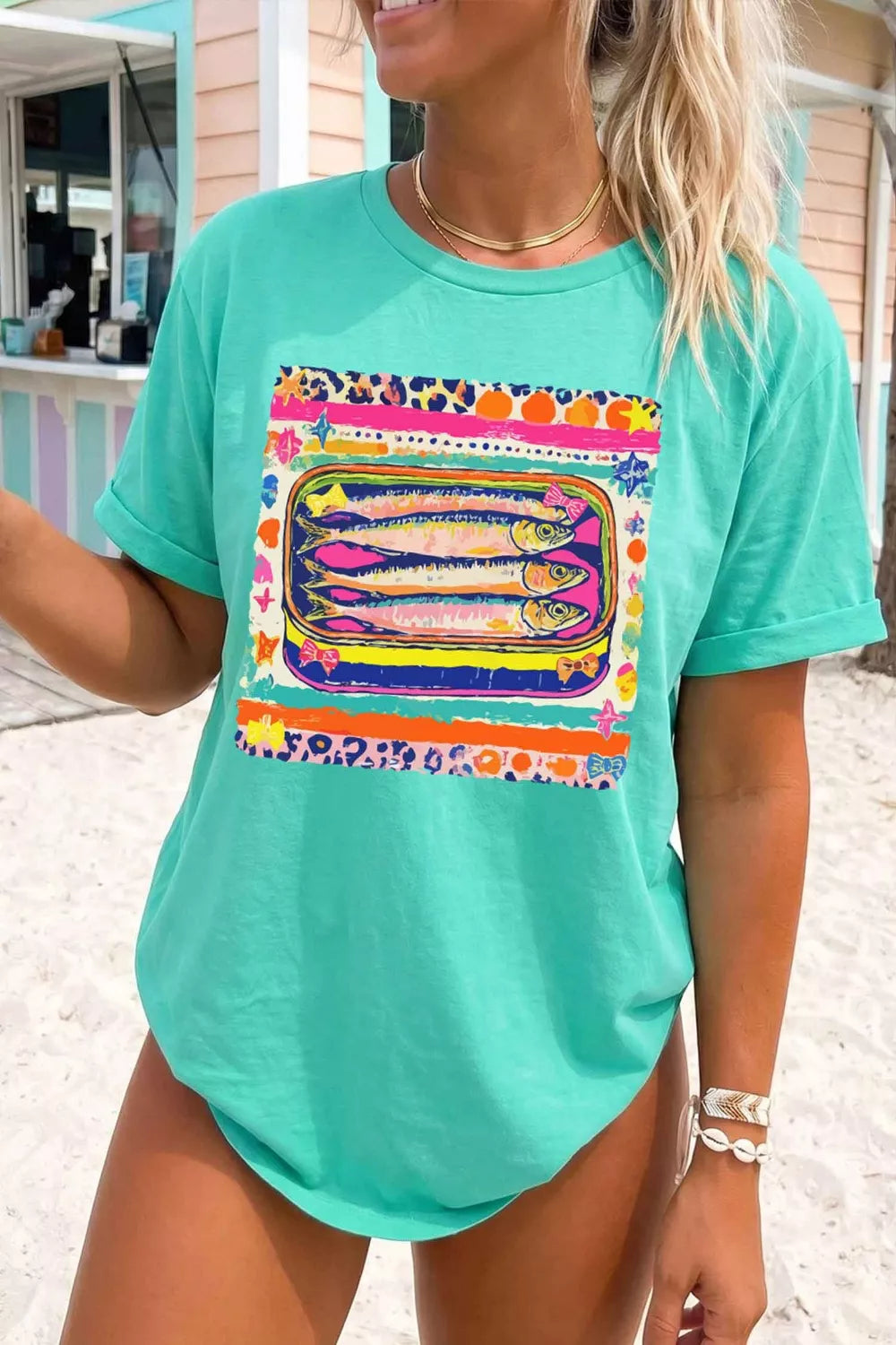 Sardine Can Graphic T-Shirt