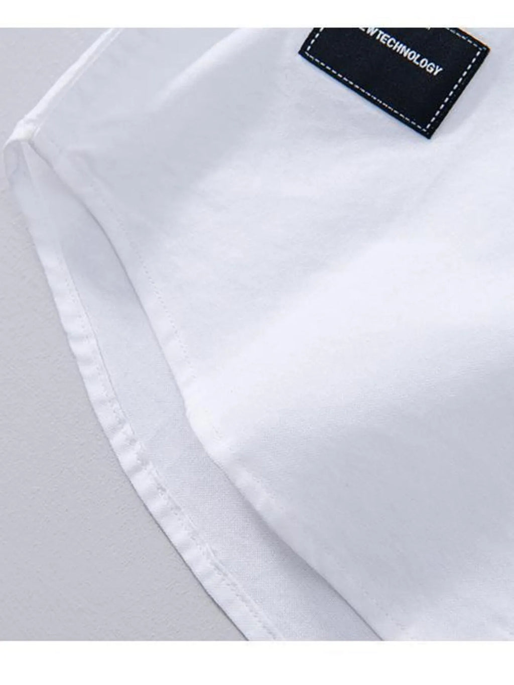 Men's Plus Size Short Sleeve Button-Up Shirt