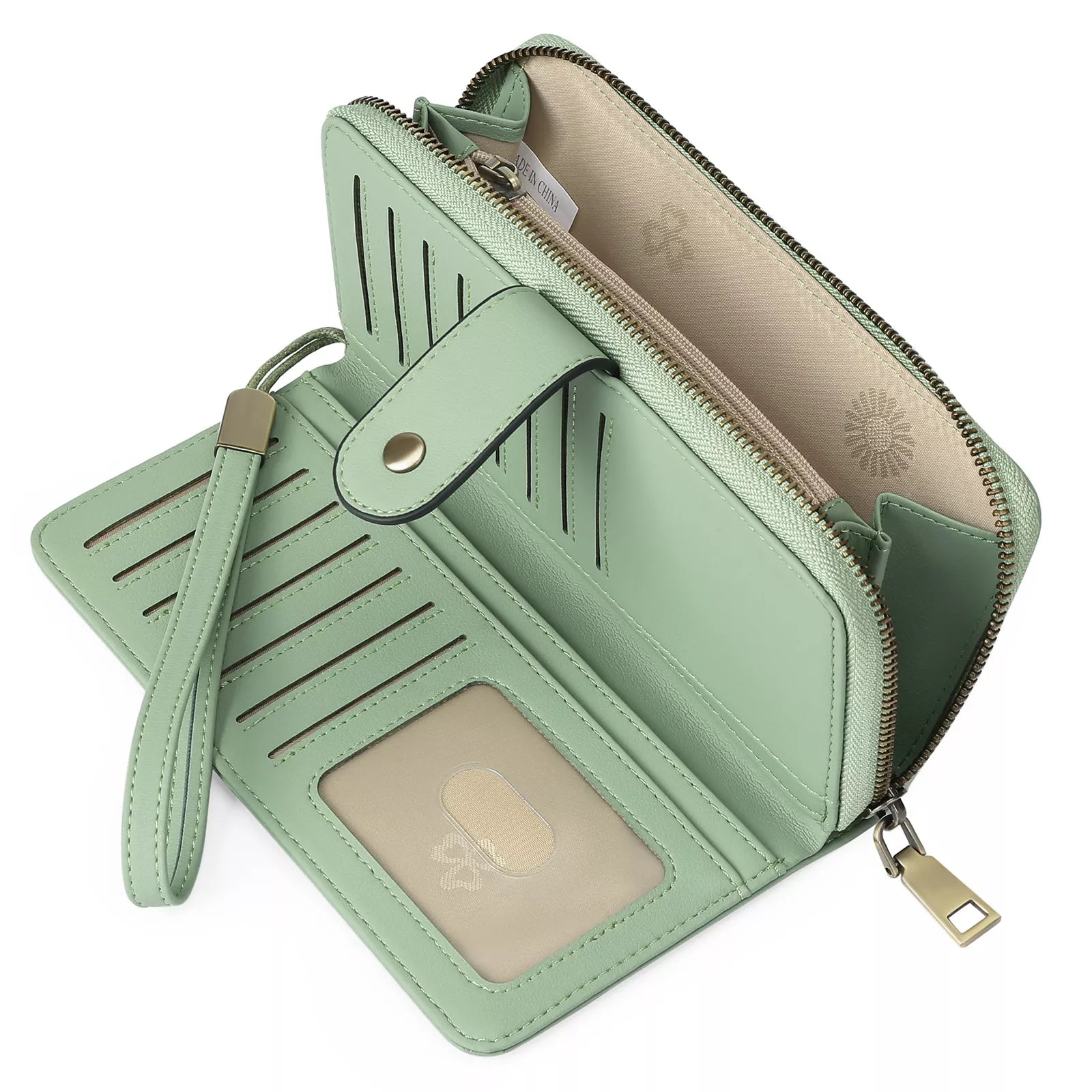 Portable Long Wallet