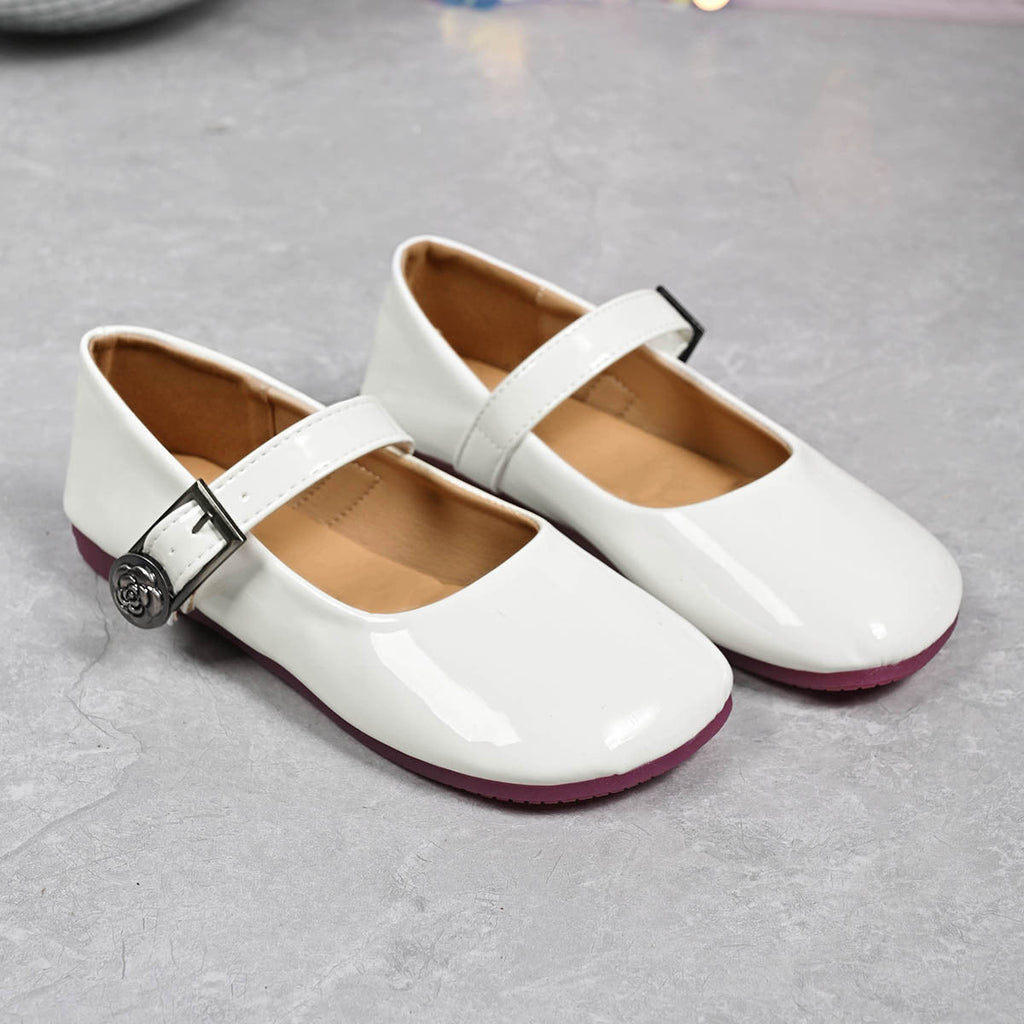 Buckle Strap Mary Jane Loafers