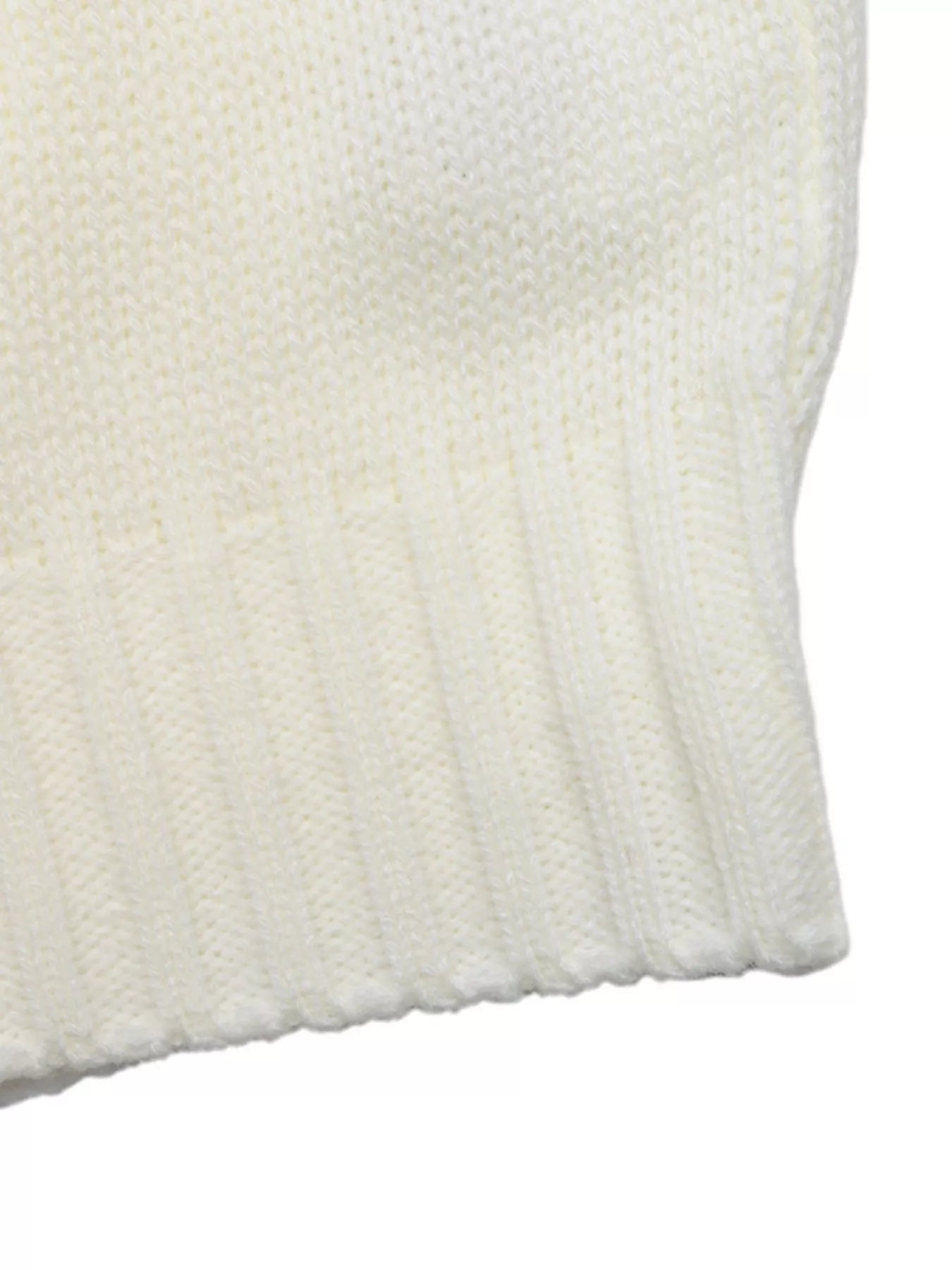 Fair Isle Pattern Round Neck Sweater