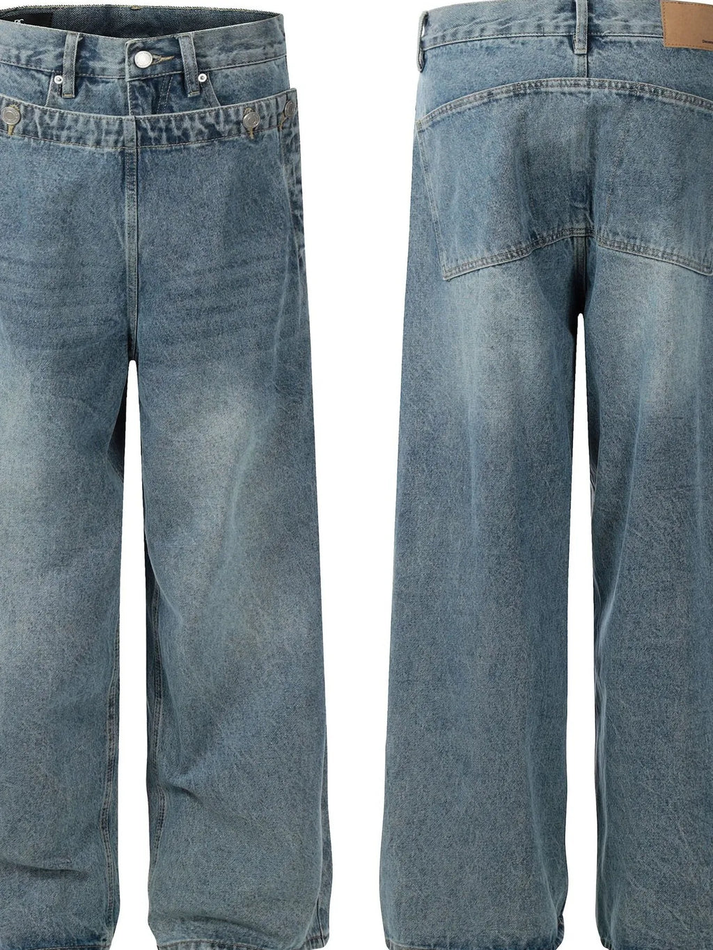 Men's Wide Leg Jeans