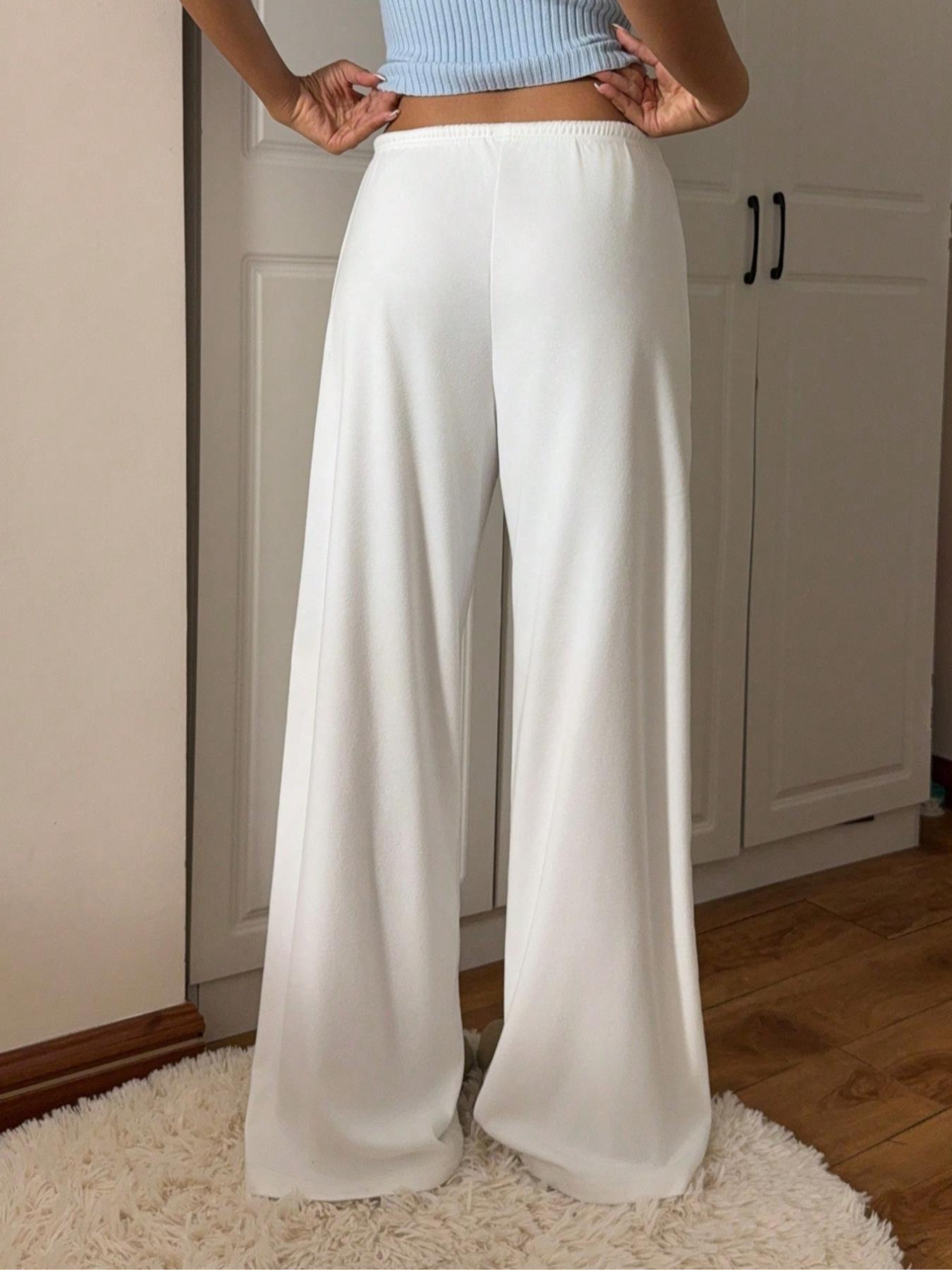 Relaxed Fit Drawstring Pants