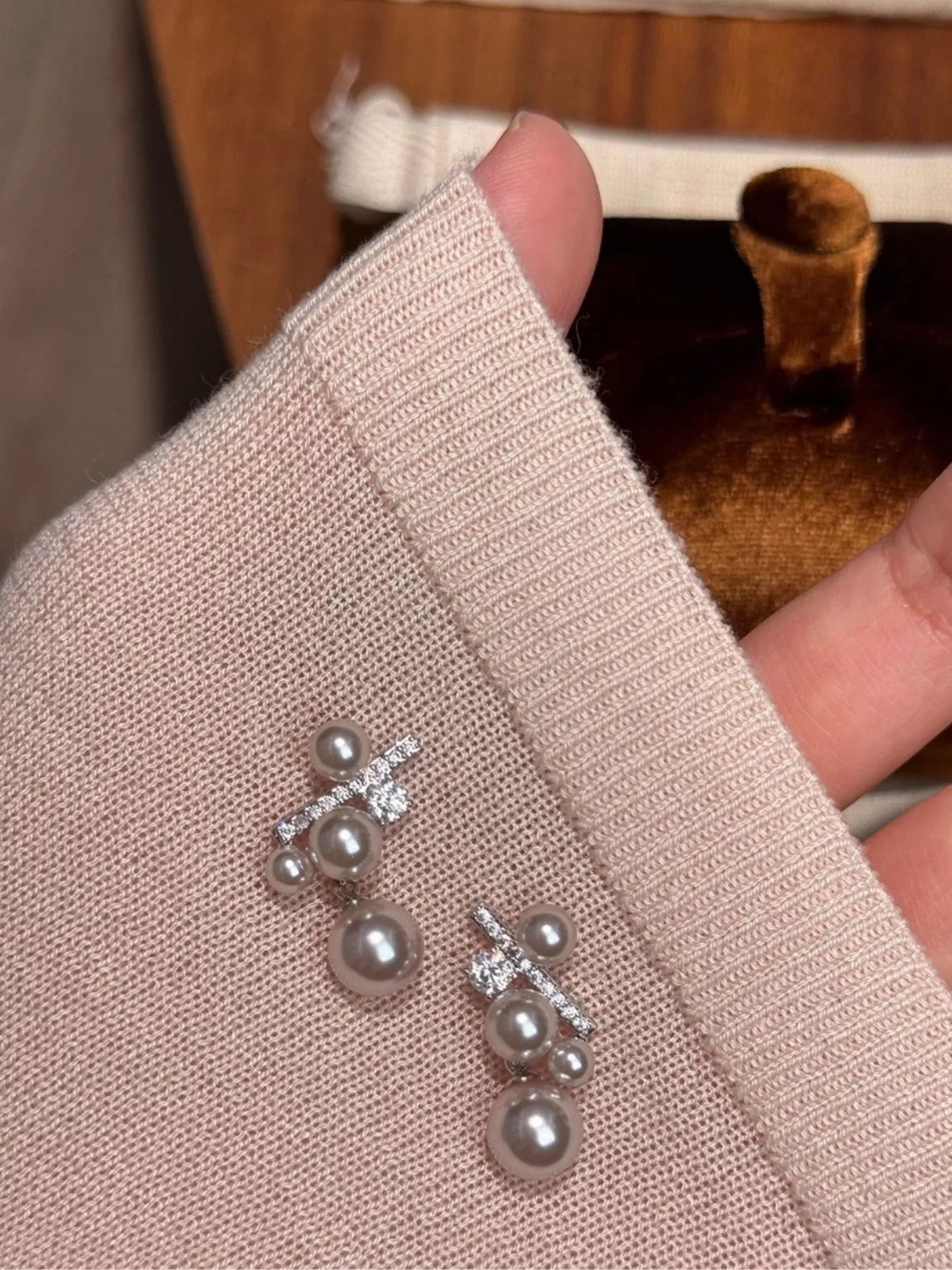Pearl Drop Earrings