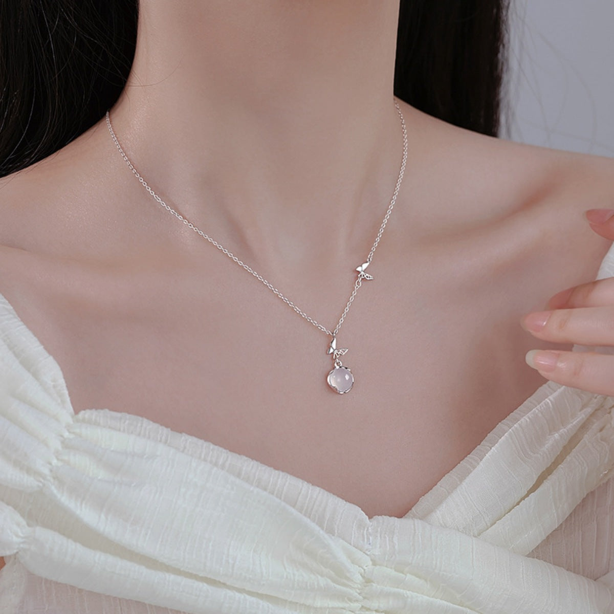 925 Sterling Silver Pendant Necklace