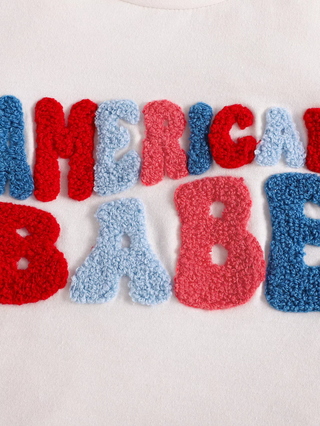 Children's American Babe Patriotic Toddler Set
