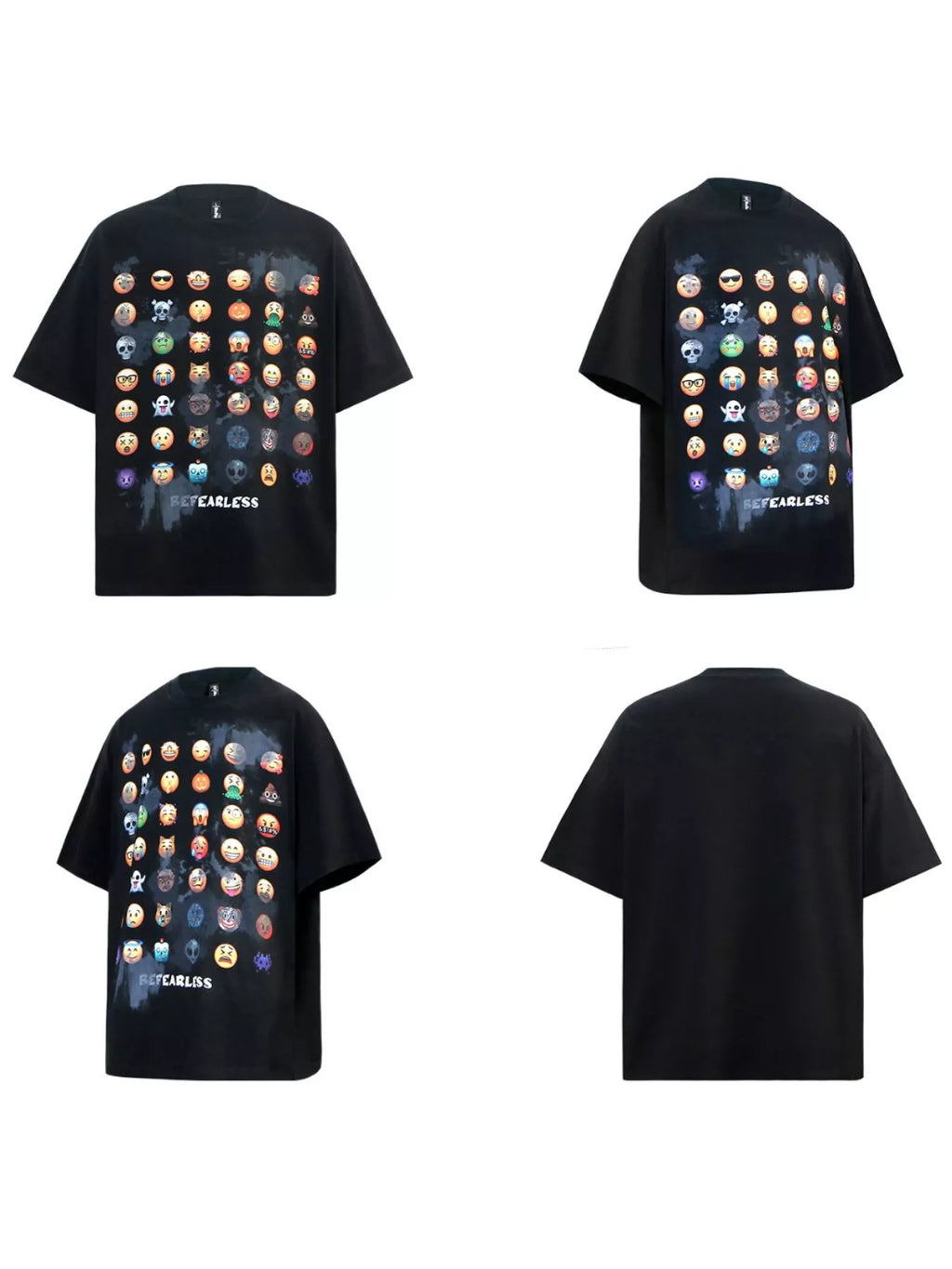 Men's Graphic Round Neck Short Sleeve T-Shirt