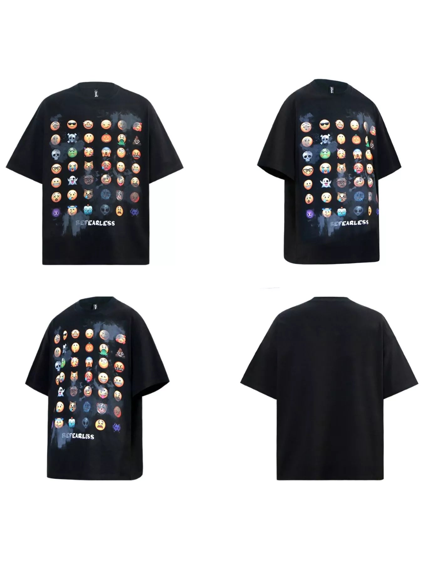 Men's Graphic Round Neck Short Sleeve T-Shirt