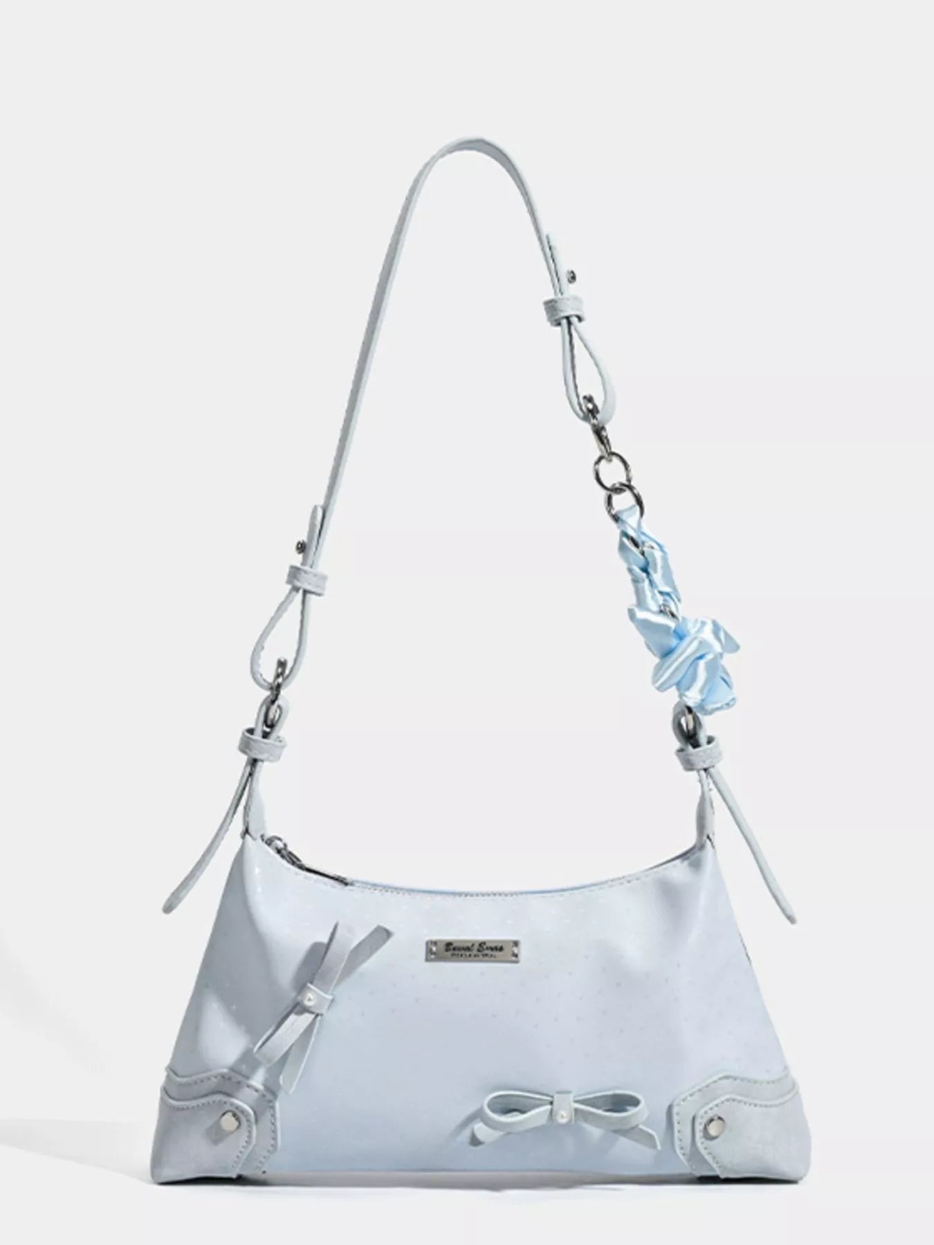 Bow Decor Shoulder Bag