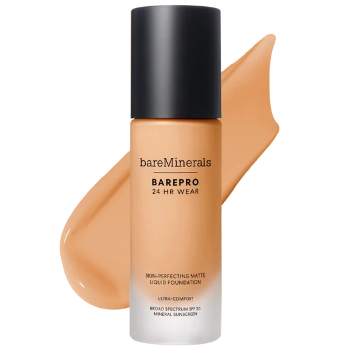 bareMinerals BarePro 24HR Wear Skin-Perfecting Matte Liquid Foundation Mineral SPF 20